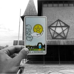 Ace Of Pentacles : Conspiracy?